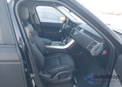 2016 Land Rover Range Rover Sport 3.0L V6 Turbocharged Diesel Se Td6 from USA, damaged, VIN SALWG2KF3GA597371